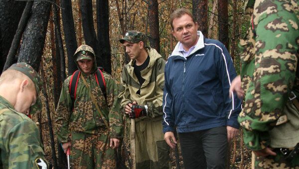 Мэр Архангельска Виктор Павленко взял под личный контроль борьбу с лесными пожарами под городом