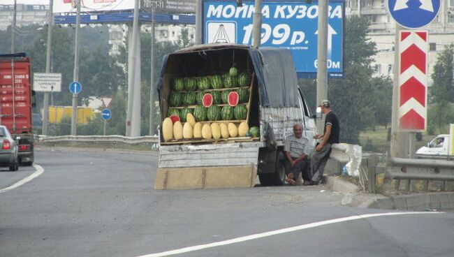 Продажа бахчевых. Архив