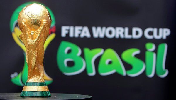 ЧМ-2014 по футболу пройдет в Бразилии