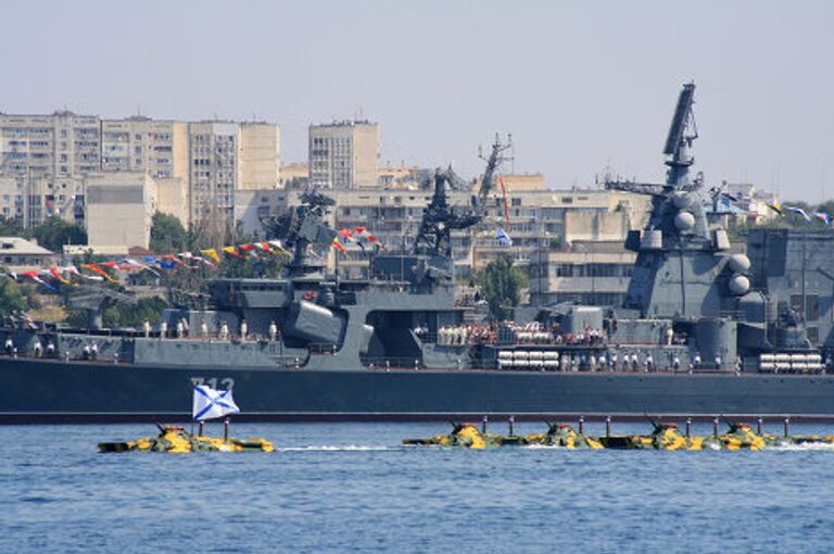 В Севастополе прошла генеральная репетиция празднования  Дня