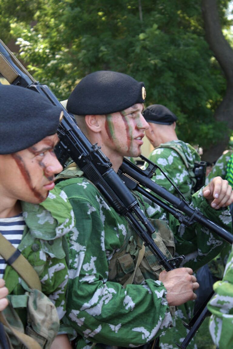 В Севастополе прошла генеральная репетиция празднования  Дня