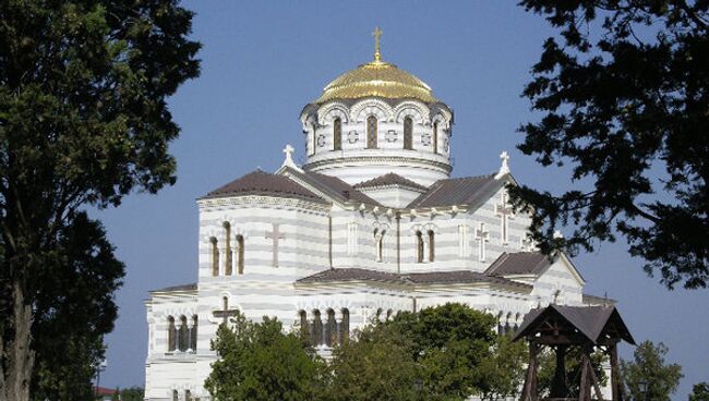 Владимирский собор в Херсонесе (Севастополь). Архив