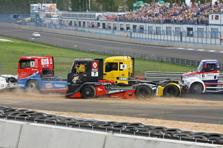 30-07-2011 - 31-07-2011Г. TRUCK BATTLE RUSSIA 2011, 6-Й этап