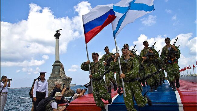 День ВМФ в Севастополе 