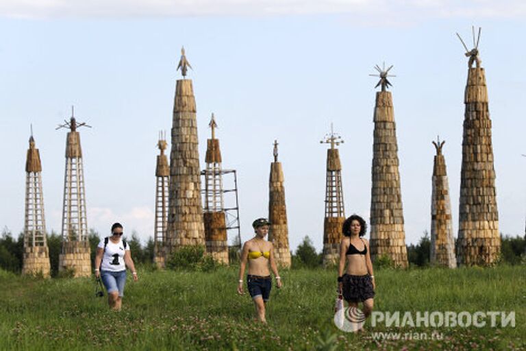 Фестиваль Архстояние-2011 в Калужской области