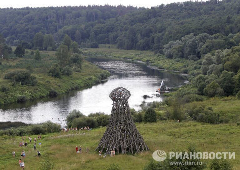 Фестиваль Архстояние-2011 в Калужской области