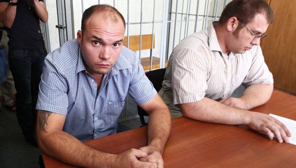 Арест участника организованной преступной группы Александра Славянского