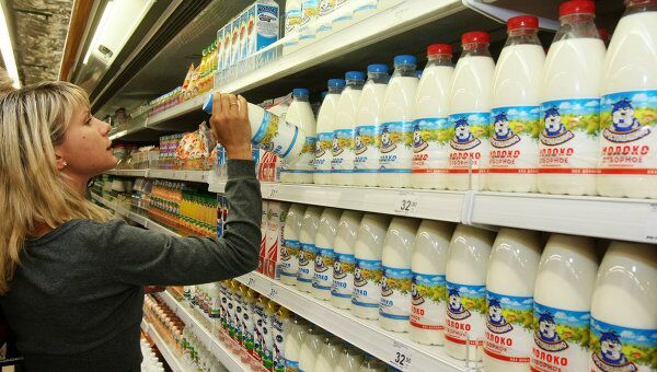 Существенного роста цен на молоко в России до октября не будет