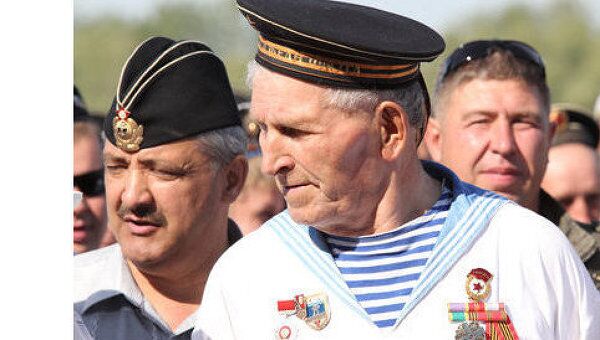 День ВМФ в Омске 
