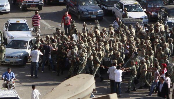 Ситуация на площади Тахрир 1 августа