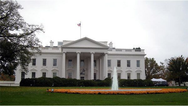 Белый дом в Вашингтоне. Архив