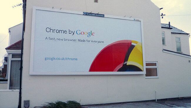 Браузер Google Chrome 