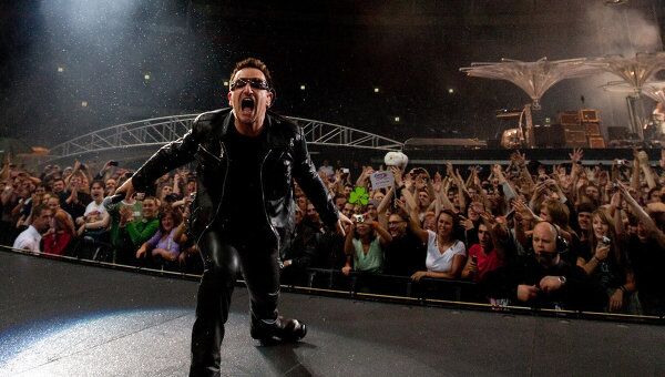 Концерт ирландской группы U2 в рамках мирового тура 360 Degree