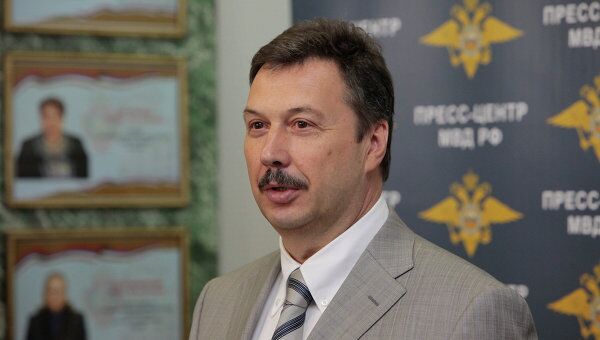 Заместитель министра внутренних дел РФ Сергей Герасимов