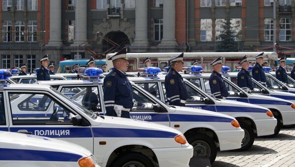Полиция Екатеринбурга получила 258 новых машин