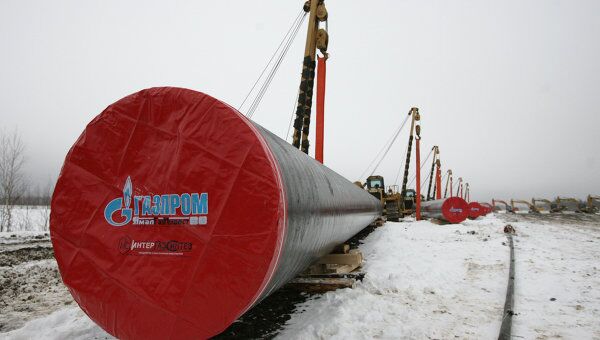 Газпром разделяет мнение Европы о цене на газ для Украины