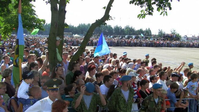 День Десантника в Бресте 