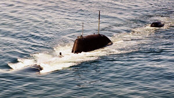 Подводная лодка класса Нерпа. Архив