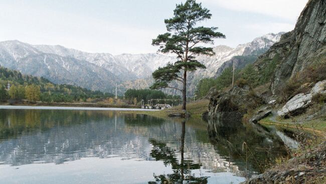 Горный Алтай. ПАрхит