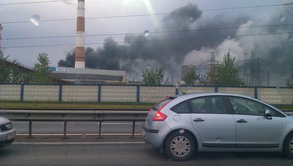 Пожар на ТЭЦ в Мытищах не привел к отключениям электроэнергии