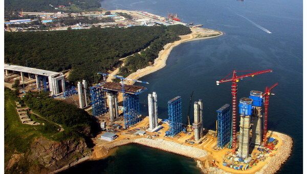 Владивосток: новая инфраструктура строится к саммиту АТЭС-2012