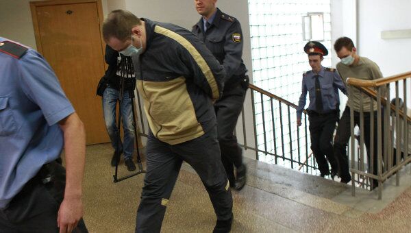 Рассмотрение дела в отношении шести обвиняемых в хищении 1,25 миллиарда рублей из Пенсионного фонда России в Мещанском суде Москвы