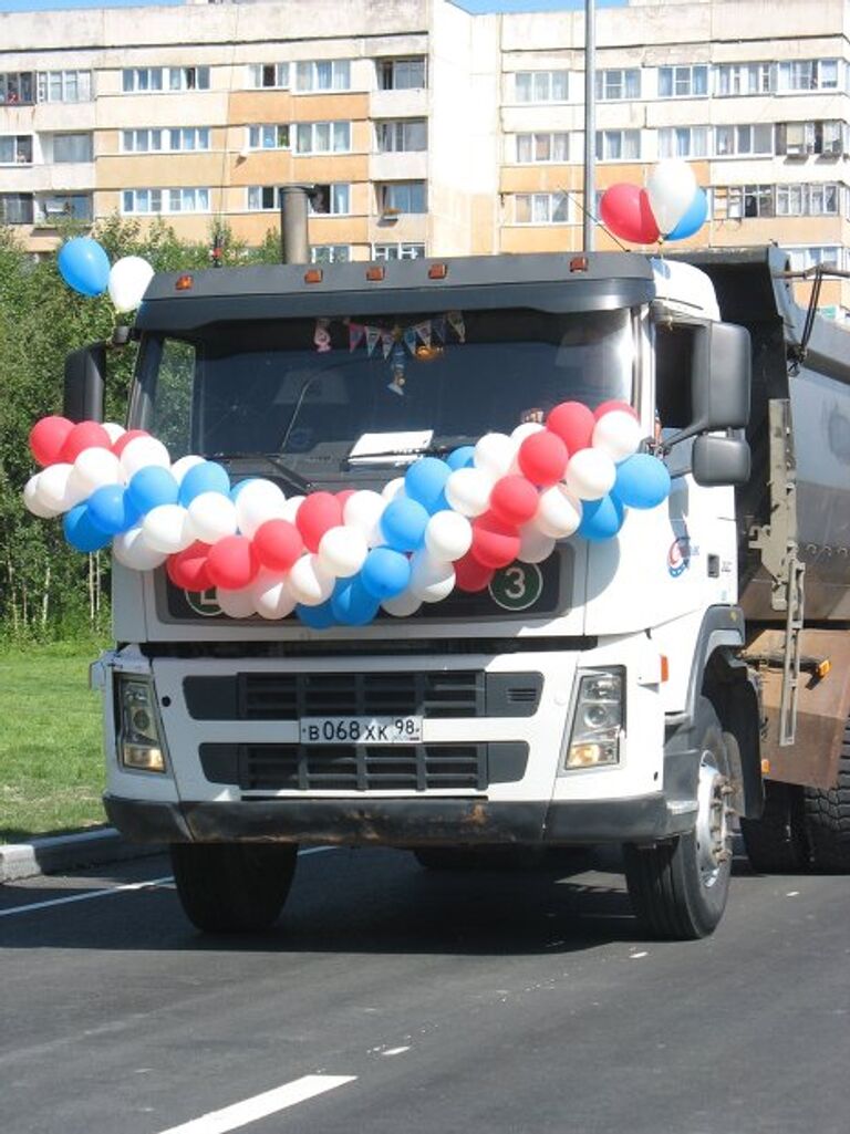 Начало движения по открытой развязке КАД