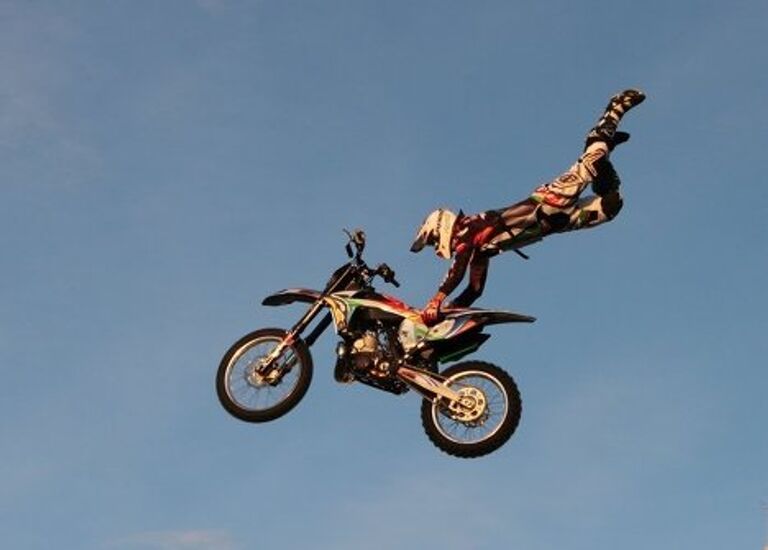 Шоу Adrenaline FMX Rush