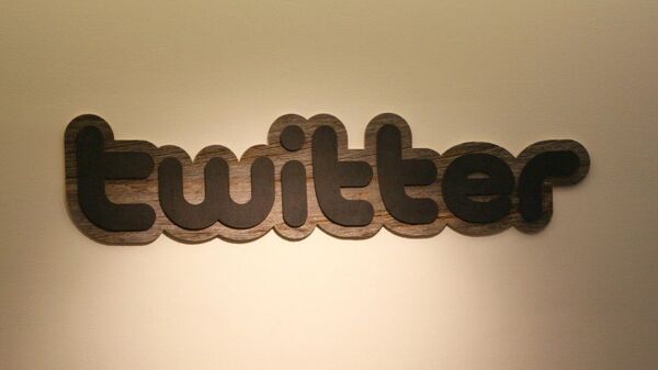 Логотип компании Twitter 