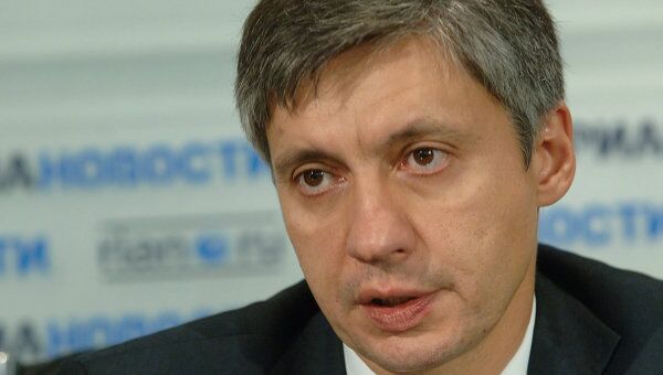 Заместитель министра здравоохранения и социального развития РФ Александр Сафонов