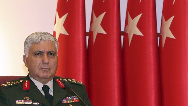 Новым начальником Генштаба вооруженных сил Турции назначен армейский генерал Недждет Озель