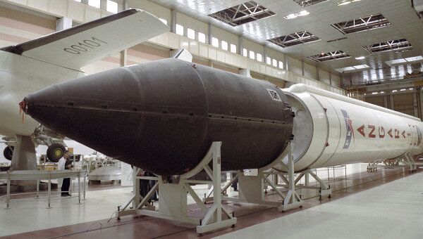 Ракета-носитель Ангара. Архивное фото