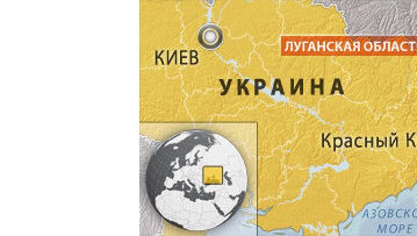 Почти 30 горняков пострадали при воспламенении метана на шахте в Луганской области