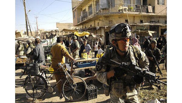Армия США в Ираке. Архив