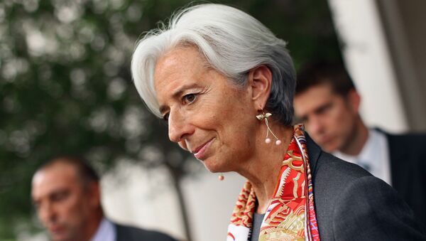 Французский суд возбудит дело в отношении главы МВФ Кристин Лагард