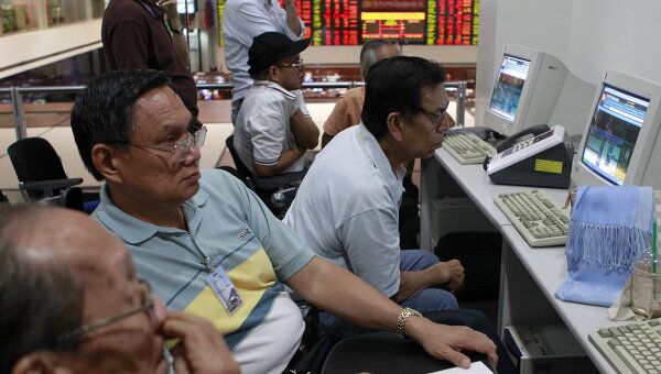 Филиппинский фондовая биржа. Архив 