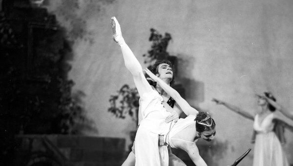 Па-де Диан из балета Эсмеральда