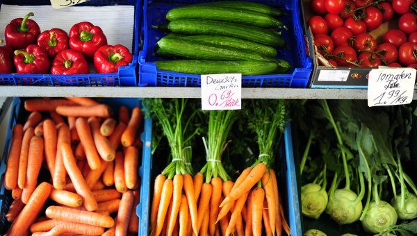 Роспотребнадзор готов 8 августа снять ограничения на ввоз овощей из ЕС