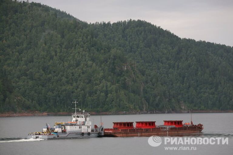 Доставка нового оборудования для восстановления СШГЭС