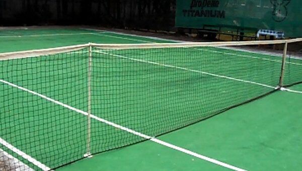 Кубок Вологды по теннису открылся на новом корте