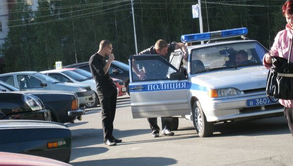 На улицах Сургута появились первые машины полиции