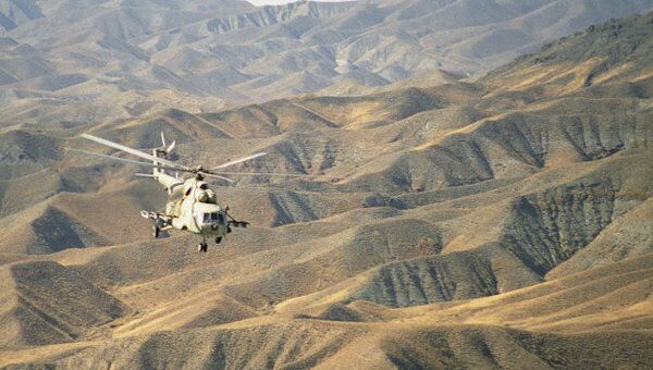 Почти 40 военных погибли при крушении вертолета в Афганистане