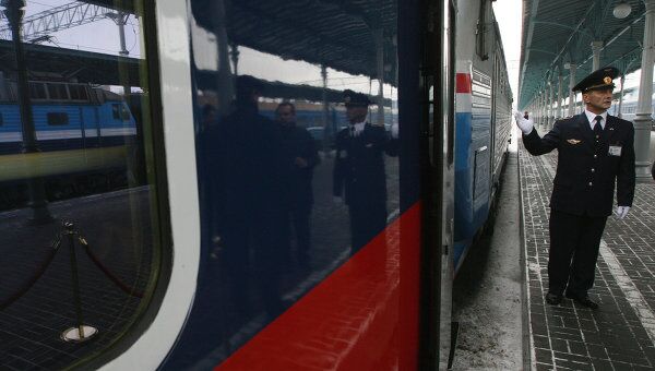 Два вагона поезда Благовещенск-Москва находятся в санитарном тупике