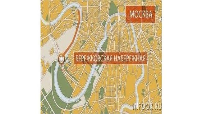 Москва, Бережковская набережная