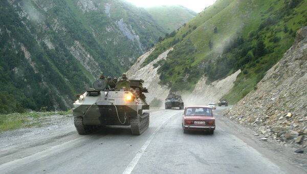 Военный конфликт в Южной Осетии. Архив