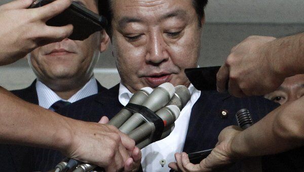 Министр финансов Японии Йосихико Ноду