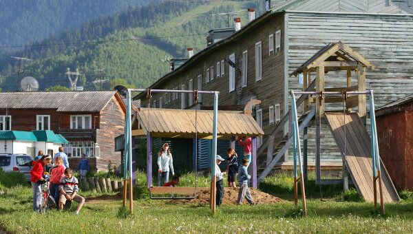 Жилые дома Байкальска