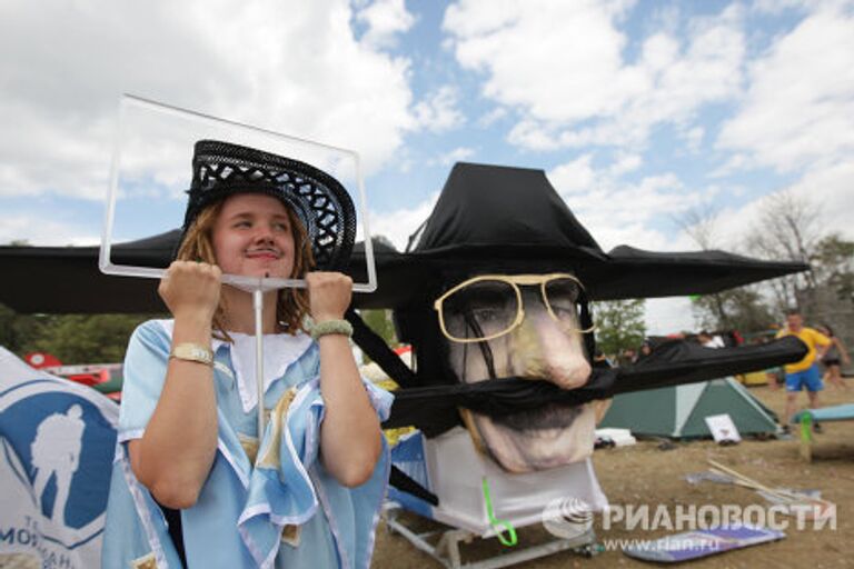 Фестиваль самодельных летательных аппаратов Red Bull Flugtag