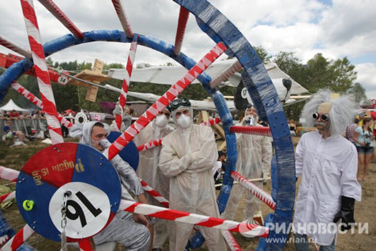 Фестиваль самодельных летательных аппаратов Red Bull Flugtag