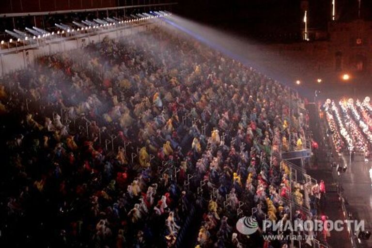 Королевский фестиваль военных оркестров (The Royal Military Tattoo) в Эдинбурге